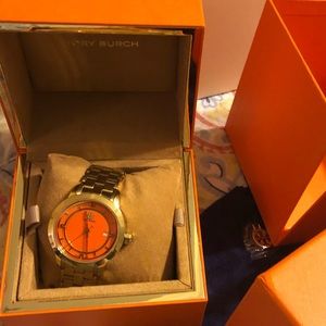 Tory Burch Gold-tone Watch